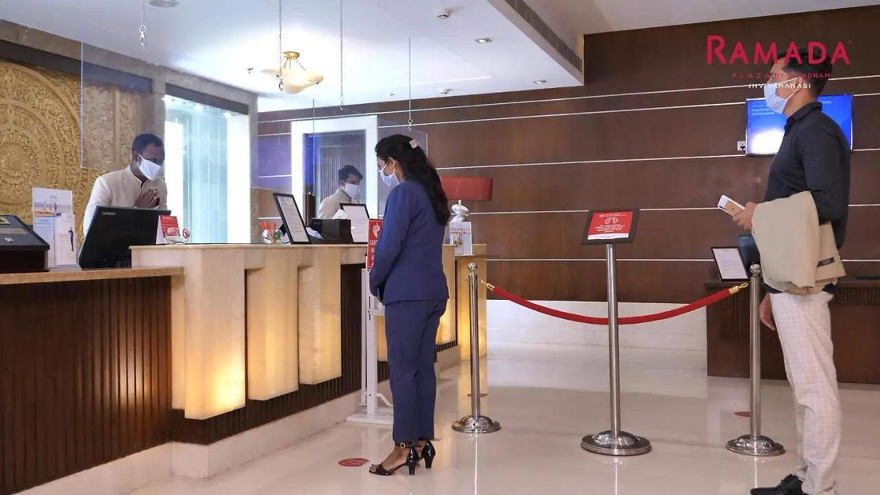 Ramada Plaza By Wyndham Jhv Varanasi 5*,