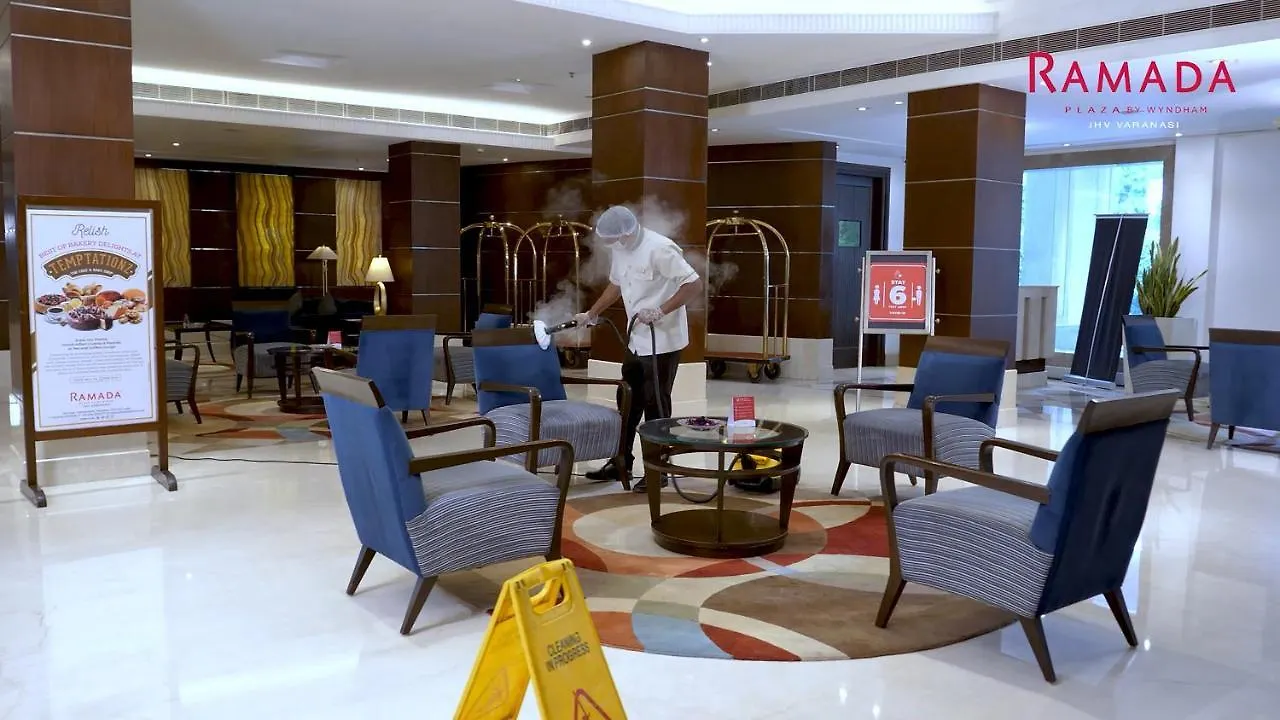 Ramada Plaza By Wyndham Jhv Varanasi Hotel